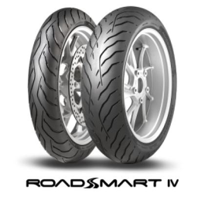 DUNLOP ROADSMAST IV 180-55-17 & 120-70-17